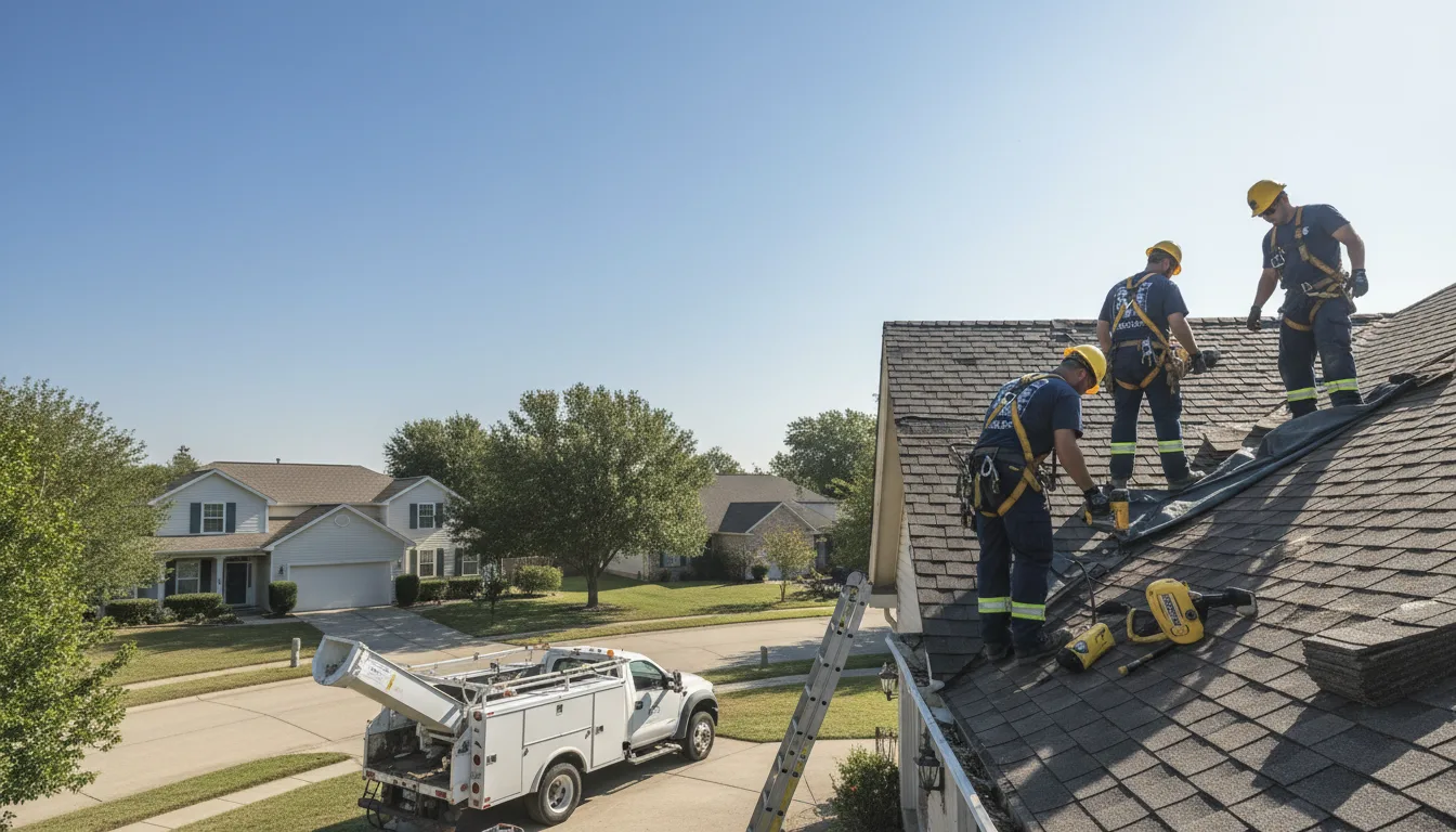 Emergency Roof Repair in Nutley, NJ near me